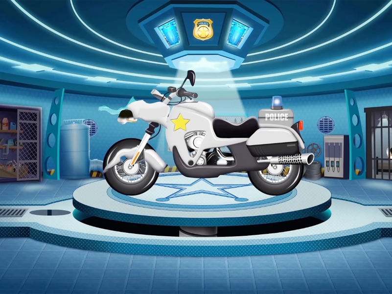 Bike Service Game - Bike Game - عکس بازی موبایلی اندروید