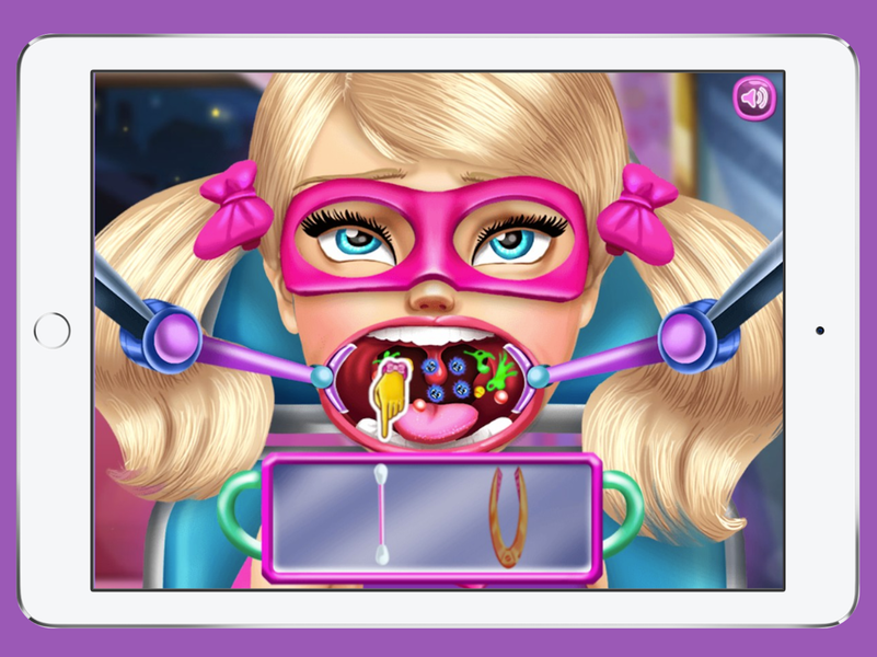 Doll Sister Throat Doctor - Image screenshot of android app