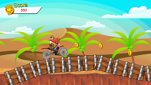 Hill Cowboy Racing - Image screenshot of android app