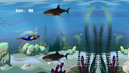 Shark Attack Fish Hungry Games - APK Download for Android