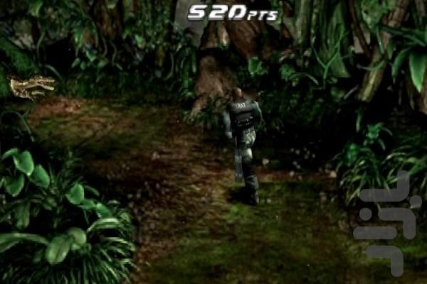 داینو کرایسیس 2 (نسخه اصل) - Gameplay image of android game