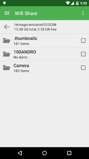 WiFi Share: Transfer any files - Image screenshot of android app