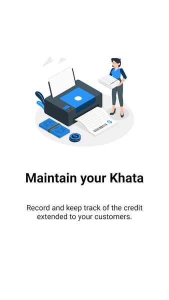 Khata App - Digital Credit Led - عکس برنامه موبایلی اندروید