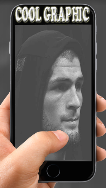 Khabib Nurmagumodev HD Wallpap - عکس برنامه موبایلی اندروید