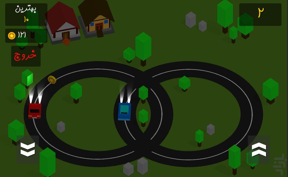 Death road - Gameplay image of android game