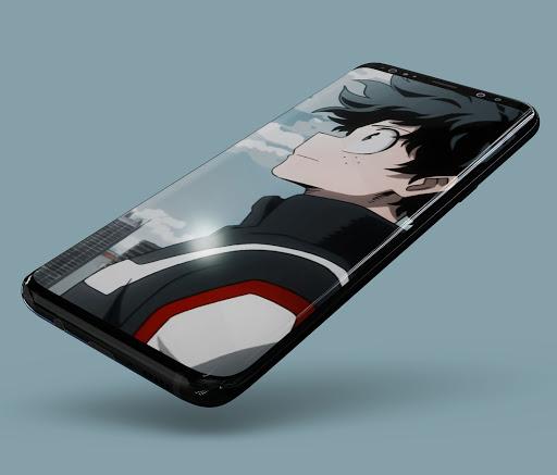 Deku Wallpapers - Image screenshot of android app