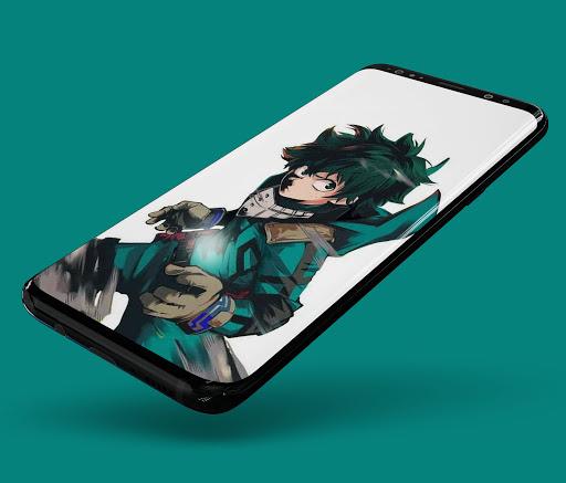 Deku Wallpapers - Image screenshot of android app