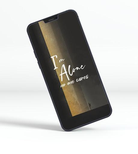 Forever Sad Wallpapers - Image screenshot of android app