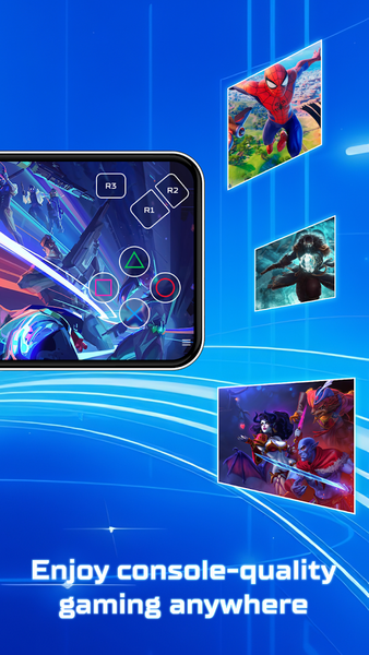 PS Remote: Game Controller - عکس برنامه موبایلی اندروید