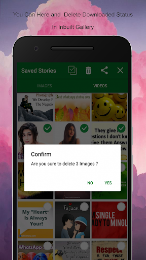 Story Saver For WhatsApp - عکس برنامه موبایلی اندروید