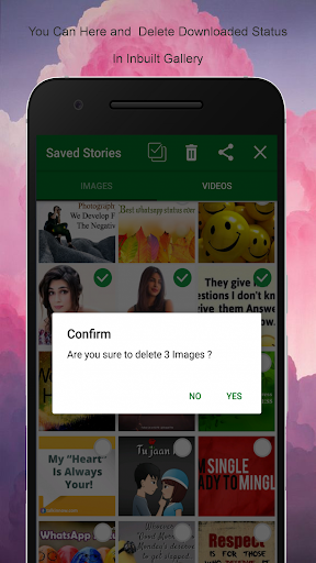 Story Saver For WhatsApp - Image screenshot of android app