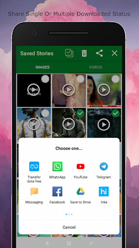 Story Saver For WhatsApp - عکس برنامه موبایلی اندروید