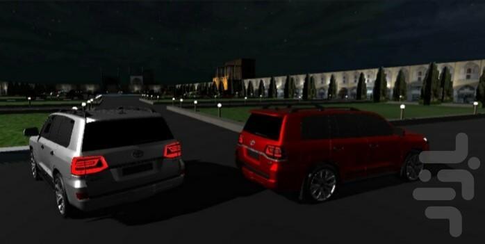 رانندگی در اصفهان ۱ - عکس بازی موبایلی اندروید