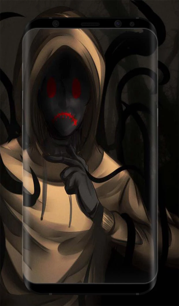 Creepypasta Wallpapers , cartoon creepy - Image screenshot of android app