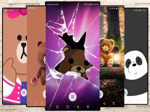 Cute Bear Wallpaper - Image screenshot of android app