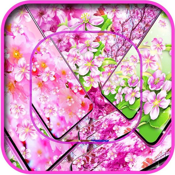 Flower Live Wallpaper - عکس برنامه موبایلی اندروید