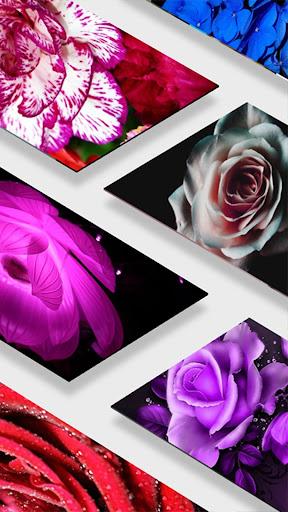 Spring Flowers Wallpapers - Image screenshot of android app