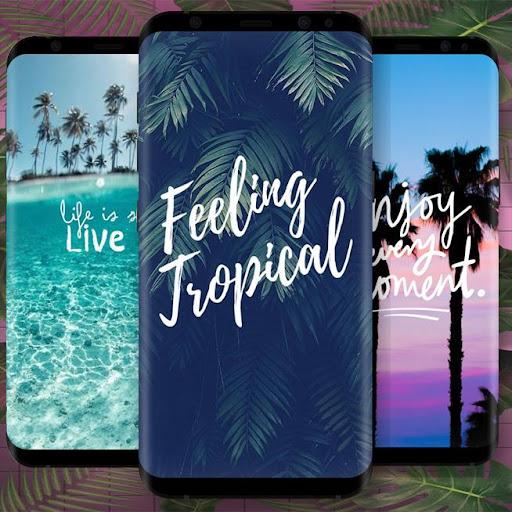 Tropical wallpapers - Image screenshot of android app