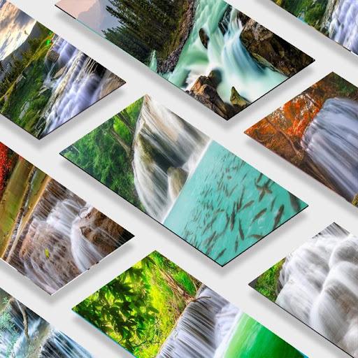 Waterfall Live Wallpapers - Image screenshot of android app