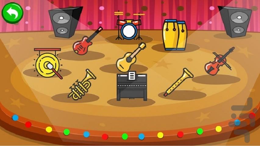 Baby Piano - عکس بازی موبایلی اندروید