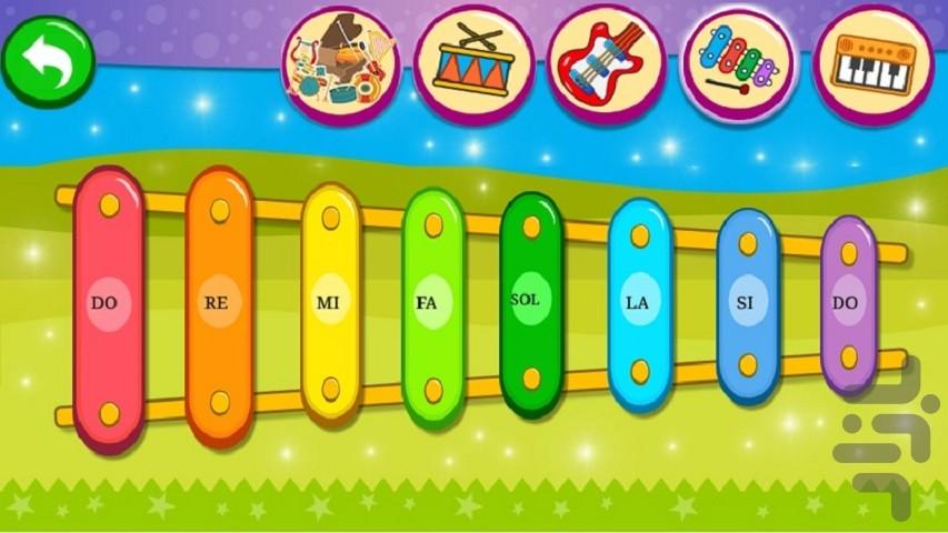 Baby Piano - عکس بازی موبایلی اندروید