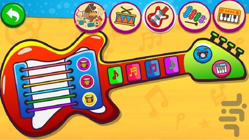 Baby Piano - عکس بازی موبایلی اندروید