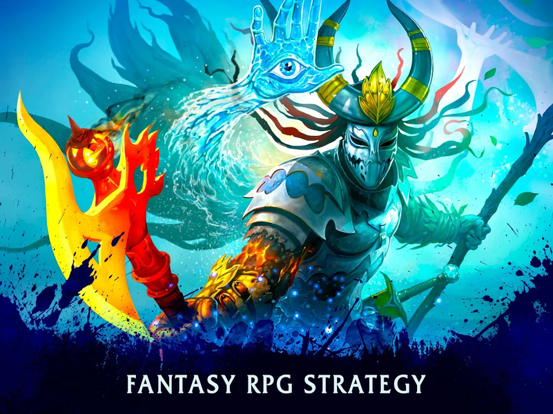 Heroes of War Magic - TBS RPG - عکس بازی موبایلی اندروید