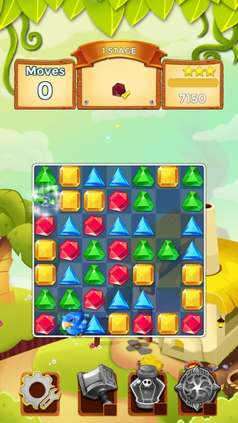 Candy Jewelry Puzzle - عکس بازی موبایلی اندروید