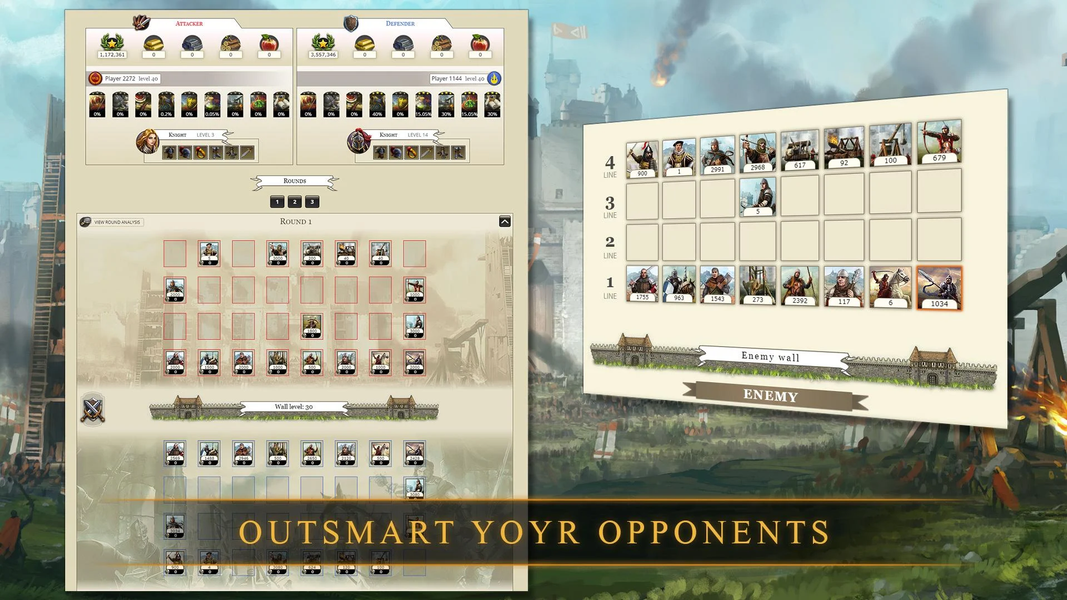 Khan Wars - عکس بازی موبایلی اندروید