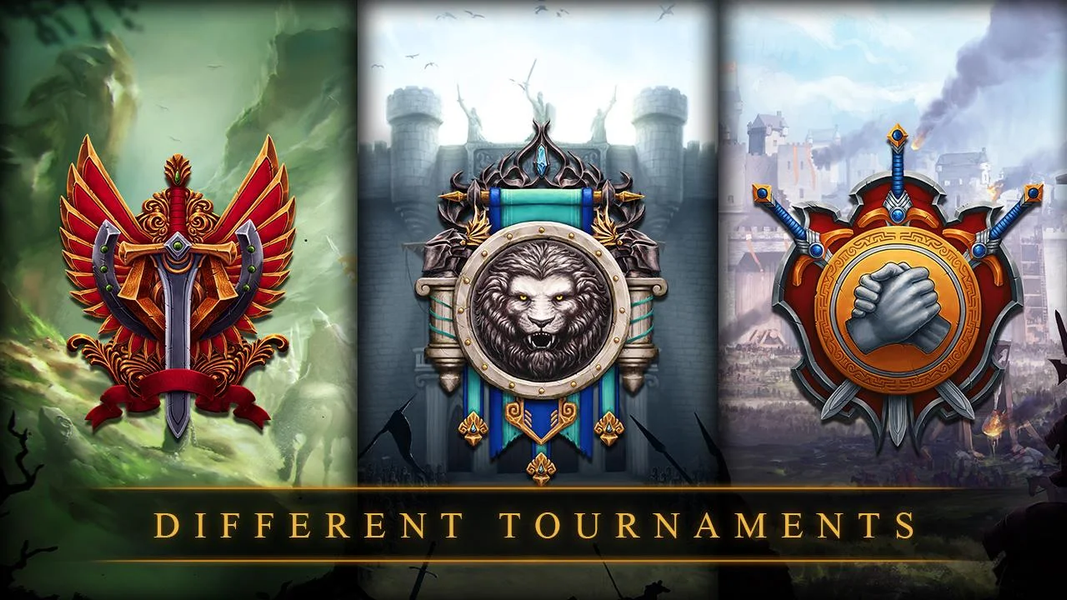 Khan Wars - عکس بازی موبایلی اندروید