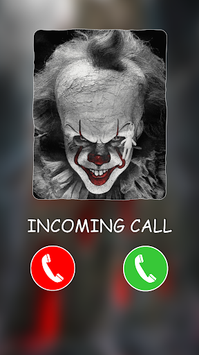 Pennywise Call: Fake Calls ! - Gameplay image of android game