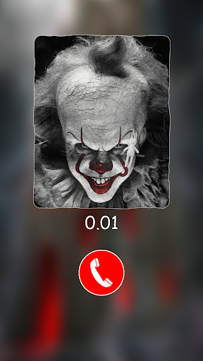 Pennywise Call: Fake Calls ! - عکس بازی موبایلی اندروید
