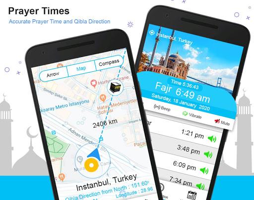 Islamic Compass | Qibla Finder - عکس برنامه موبایلی اندروید
