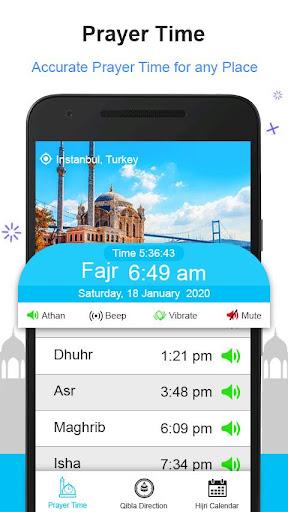 Islamic Compass | Qibla Finder - Image screenshot of android app