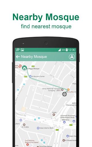 Islamic Compass | Qibla Finder - Image screenshot of android app