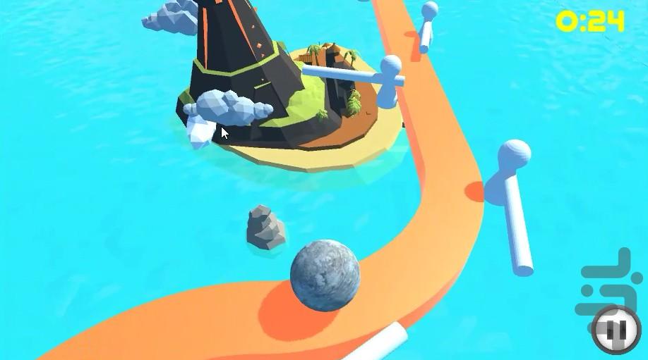 Stay On The Line - Gameplay image of android game