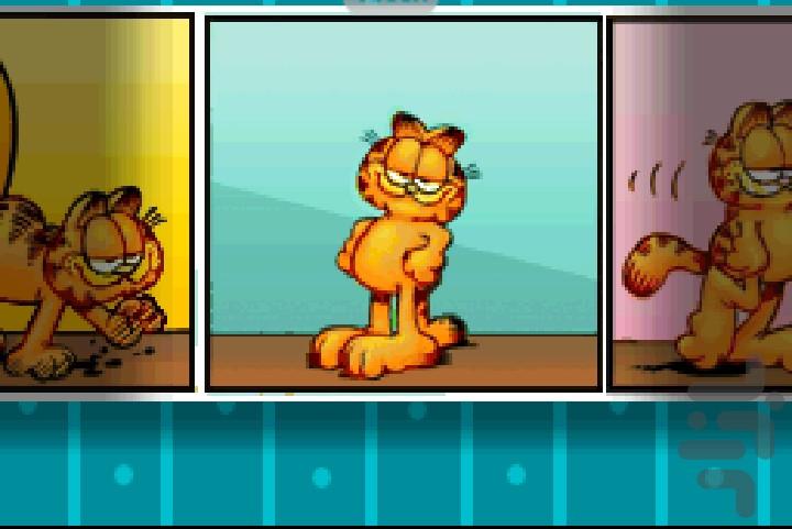 GARFIELD'S NIGHTMARE - Gameplay image of android game