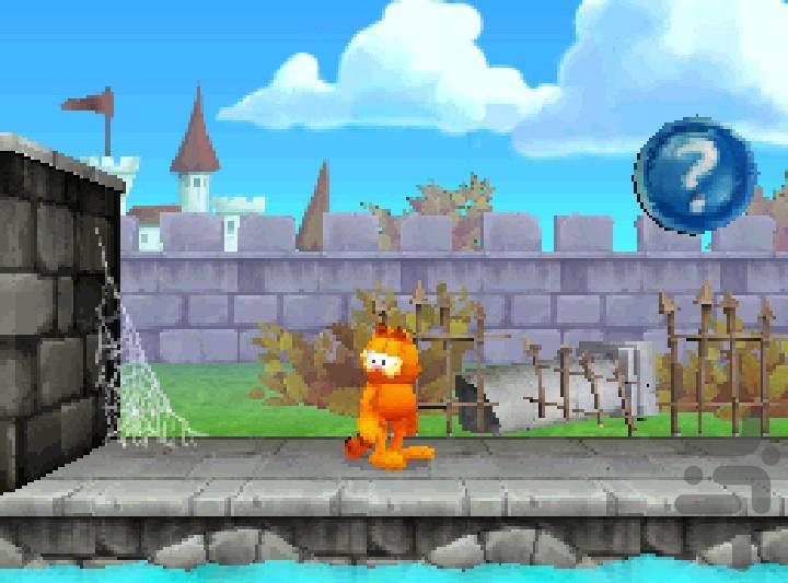 GARFIELD'S NIGHTMARE - Gameplay image of android game