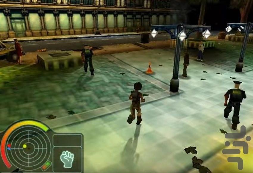 نیروی ضد شورش - Gameplay image of android game