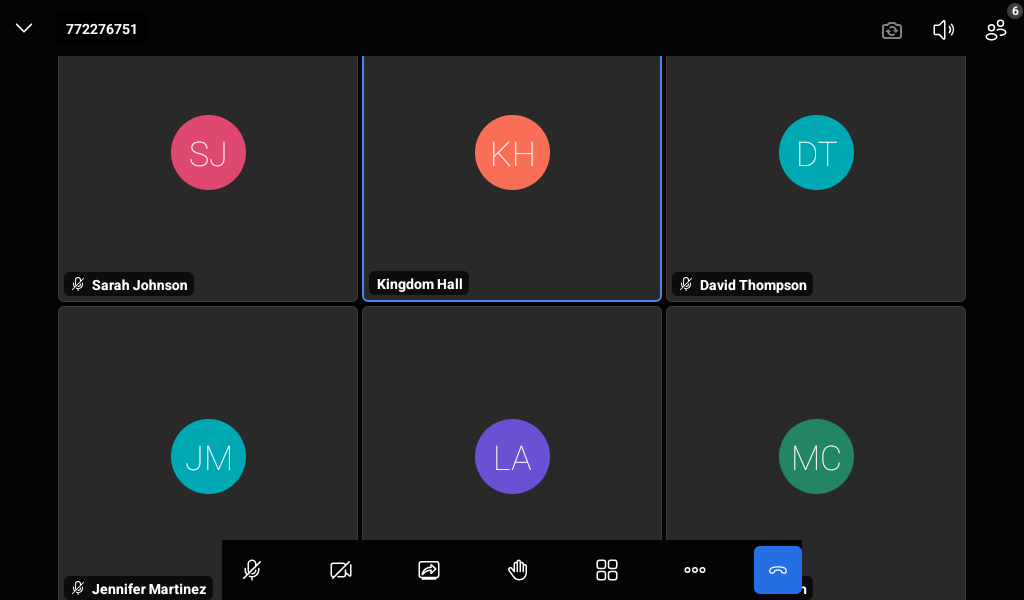JW Conf - Image screenshot of android app
