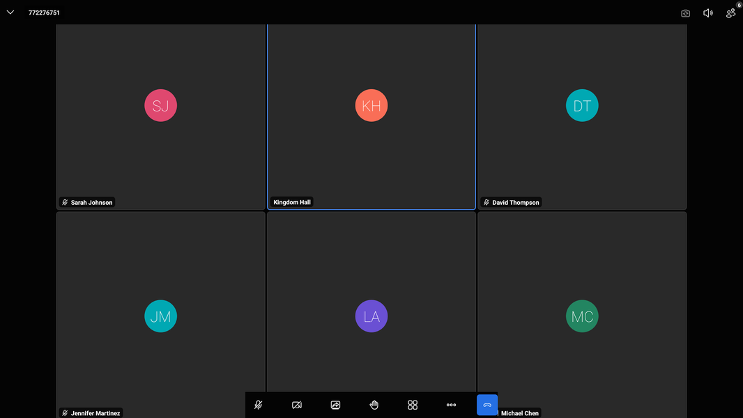 JW Conf - Image screenshot of android app