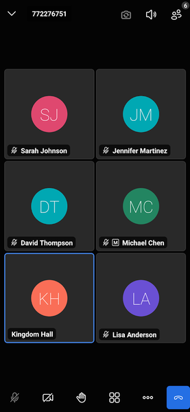 JW Conf - Image screenshot of android app