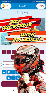 All About Auto Racing Quiz