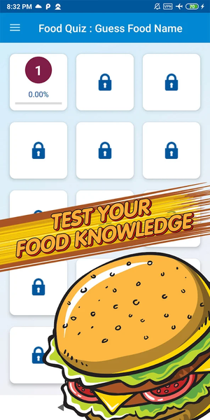 Guess food games - عکس بازی موبایلی اندروید