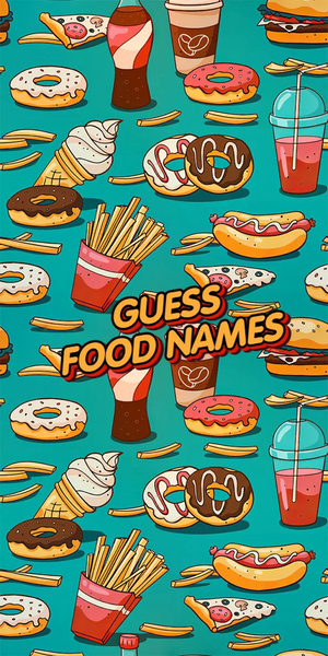 Guess food games - عکس بازی موبایلی اندروید