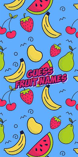 Guess the fruit name game - Image screenshot of android app