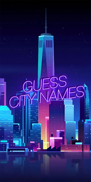 Guess the city game - Gameplay image of android game