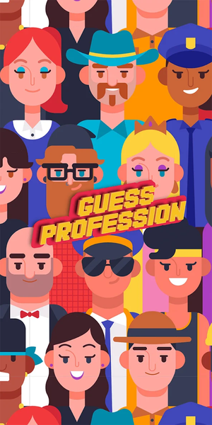 Guess my job - Gameplay image of android game