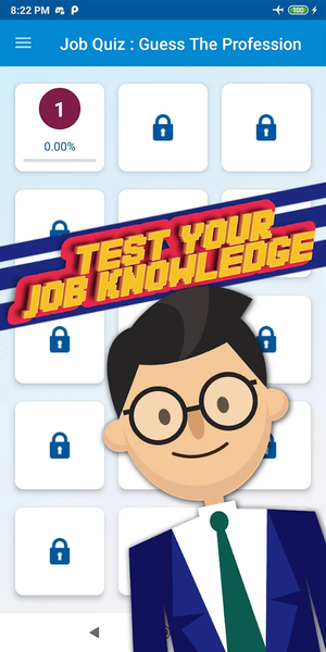 Guess my job - Gameplay image of android game