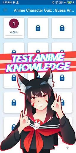 Anime Protagonist Identification Quiz